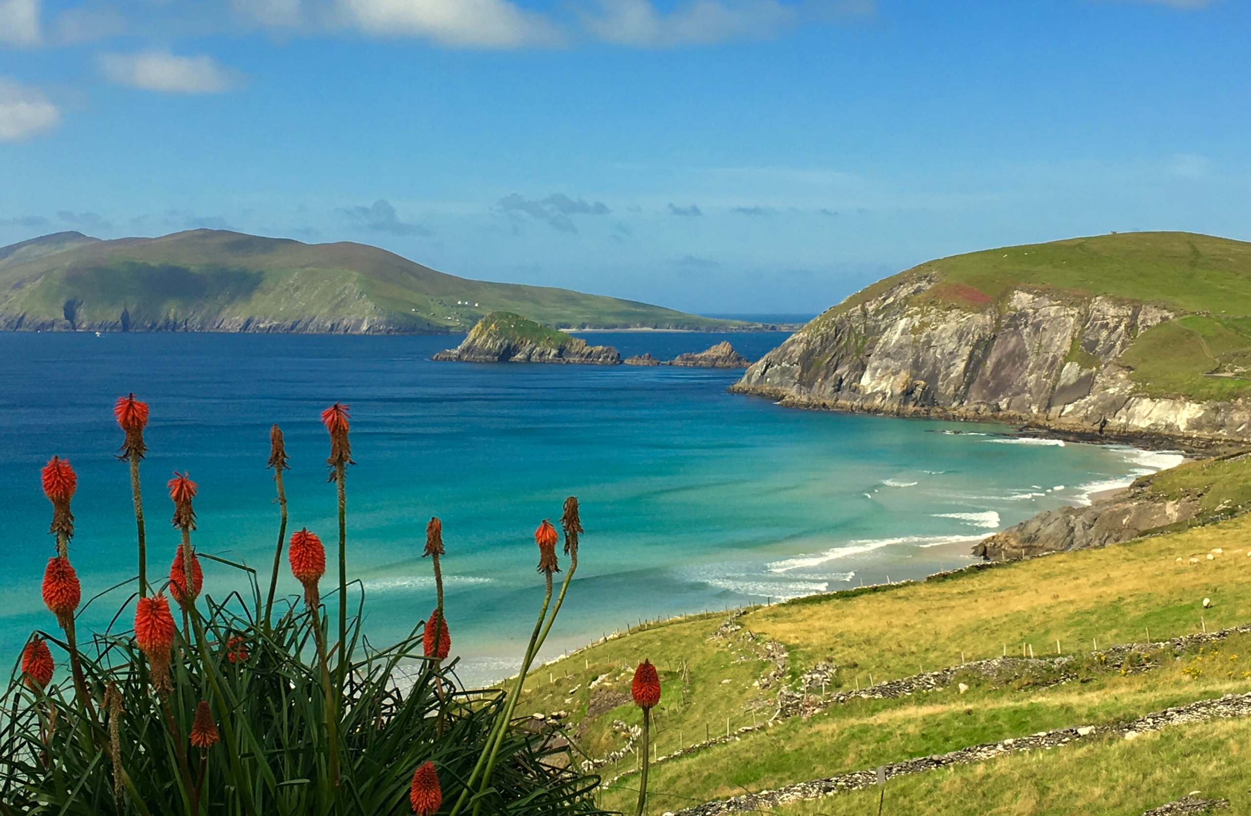 Picture of Ireland’s coastline An image showing an Irish coastline