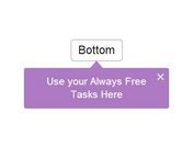 Animated Popup Tooltip Plugin with jQuery