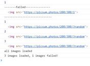 Detect Image Loading Status With jQuery - imagesStatus