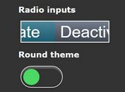 Easy Sliding Toggle Switch Plugin For jQuery - C-Switch