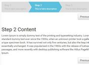 <b>Modern Step Wizard Plugin for jQuery - Smart Wizard</b>