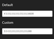 Auto Format Currency In Number Input - pcsFormatNumber