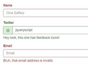 HTML5 Form Validation Plugin For Bootstrap - Bootstrap Validator