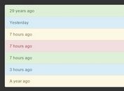 7 Best JavaScript Timeago Plugins For Human-readable Datetime Format