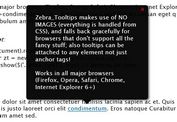 <b>Lightweight and Highly Customizable jQuery Tooltip Plugin - Zebra_Tooltips</b>