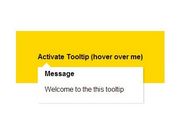 Minimal jQuery Content Rich Tooltip Plugin - Simple Tooltip