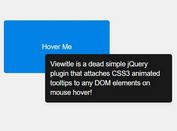 Minimalist Animated Hover Tooltip Plugin with jQuery - Viewitle
