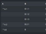 Nested Tree Table Plugin For jQuery - cctt.js