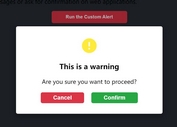 Lightweight Alert & Confirmation Popup Plugin - jQuery Stack Alert