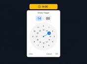 Clock Dial Time Picker for Bootstrap - jQuery bsTimepicker