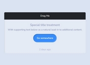 Minimalist Drag And Drop Plugin - jQuery draggable-mcs