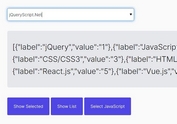 Dynamic Ediable Combo Box Plugin - jQuery Combo.js
