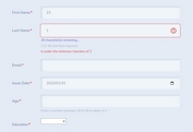 Full-featured Form Validator For Bootstrap - jQuery bsValidate