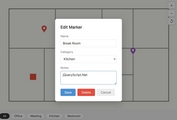 Add Interactive SVG Markers to Images - jQuery mapsvgmarker
