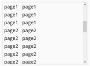 Infinite Scroll View Using jQuery XMLHttpRequest - Simple iScroll