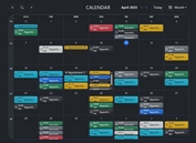 <b>Interactive Bootstrap 5 Event Calendar Plugin - jQuery bs-calendar</b>