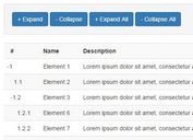 jQuery Plugin For Creating Collapsible Table Rows - aCollapTable