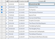 JSON To Excel-like Data Grid - jQuery Magictable
