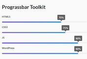 Customizable Progressbars That Fill Up When Visible - Absolute