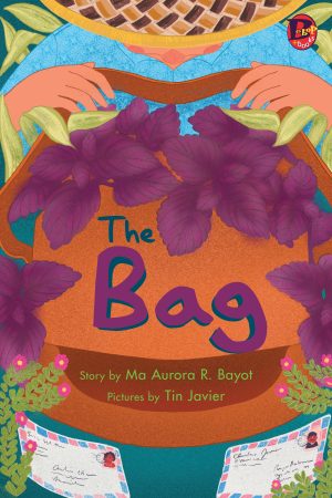 Front cover for The Bag (Let's Read Decodable #1) by Ma Aurora R. Bayot and Tin Javier