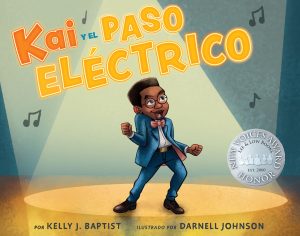Front cover for Kai y el paso eléctrico by Kelly J. Baptist and Darnell Johnson