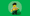 A LEGO minifigure holding a garbage bag