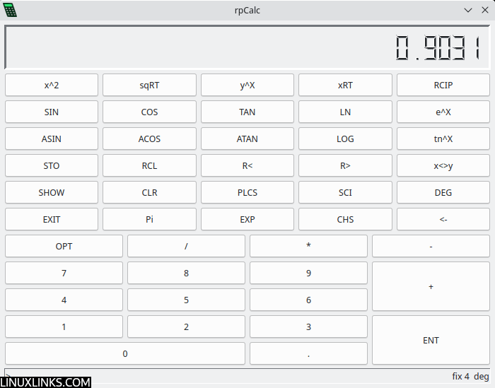 Image for rpCalc