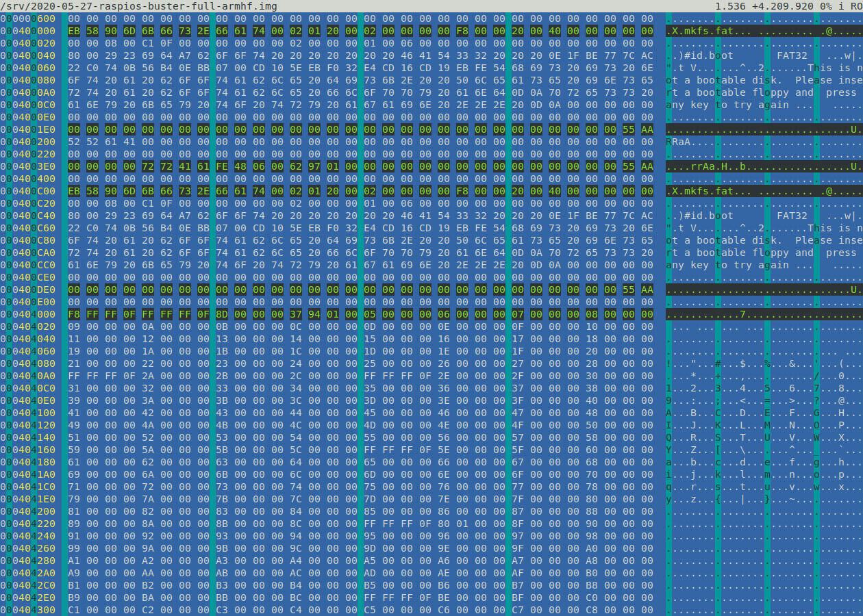vbl output