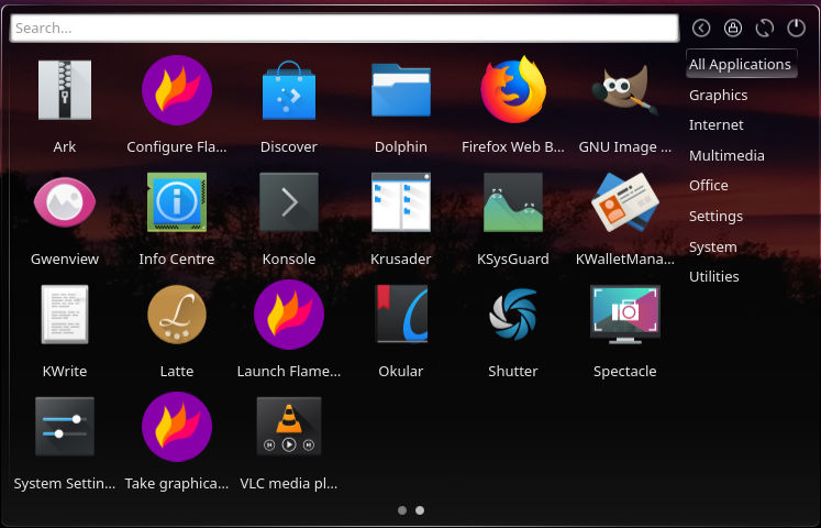 Simple-Menu