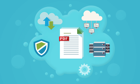 Secure external document sharing