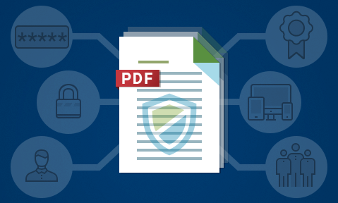 PDF Password or Certificate Encryption?