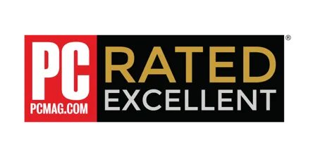 PC Mag Rated Excellent logo