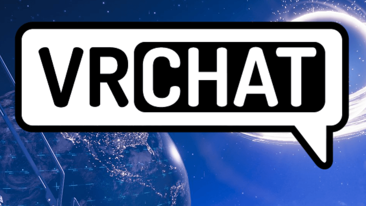 VRChat-logo
