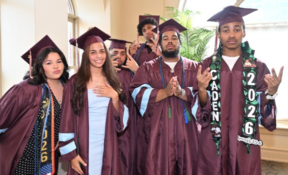 TMC-L-BridgeviewGrad2026-01 Bridgeview Academy held its 2026 graduation Thursday, June 11, at Miller Symphony Hall. (April Gamiz/The Morning Call)