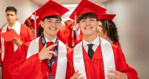 TMC-L-Easton2026Graduation079-e1781079507340 Easton Area High School held its 2026 graduation Tuesday, June 9, at Cottingham Stadium. (Jonathan Broady/Special to The Morning Call)