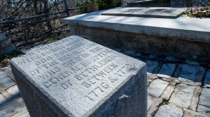 TMC-L-tomb The tomb of the Unknown Revolutionary War Soldier on Second Ave. in Bethlehem, in 2016. (DOUGLAS KILPATRICK/SPECIAL TO THE MORNING CALL)