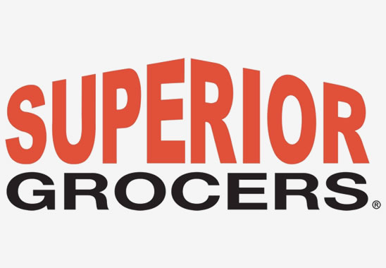 Superior Grocers/Numero Uno logo