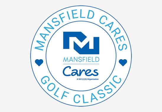 Mansfield Cares logo