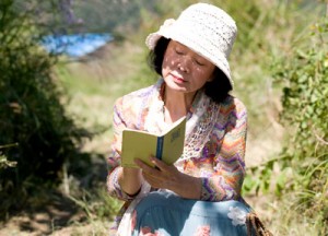 still Yoon Jeong-hee in Lee Chang-dong's "Poetry." (photo courtesy of Kino International)