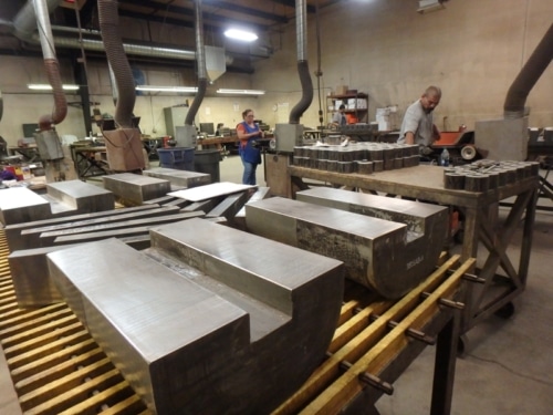 Transformer Tape Wound Sanding