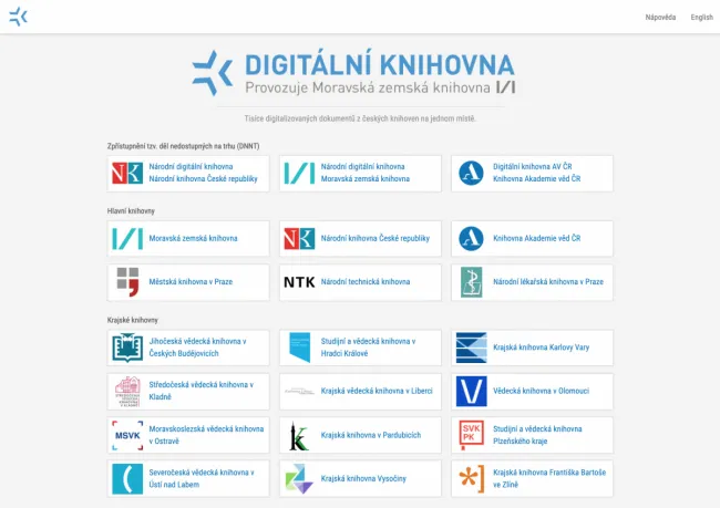 Digitální knihovna Digitální knihovna