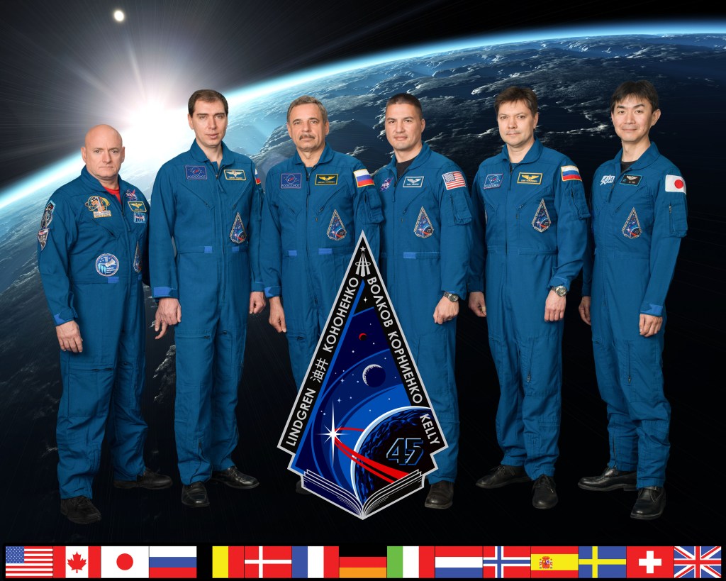Expedition 45 Official Crew Portrait