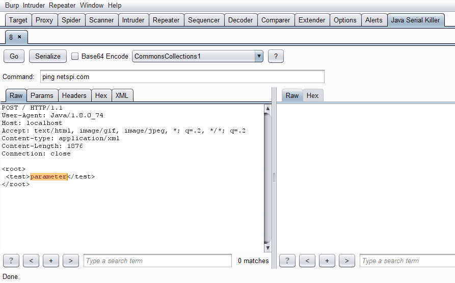 Java Deserialization Attacks With Burp