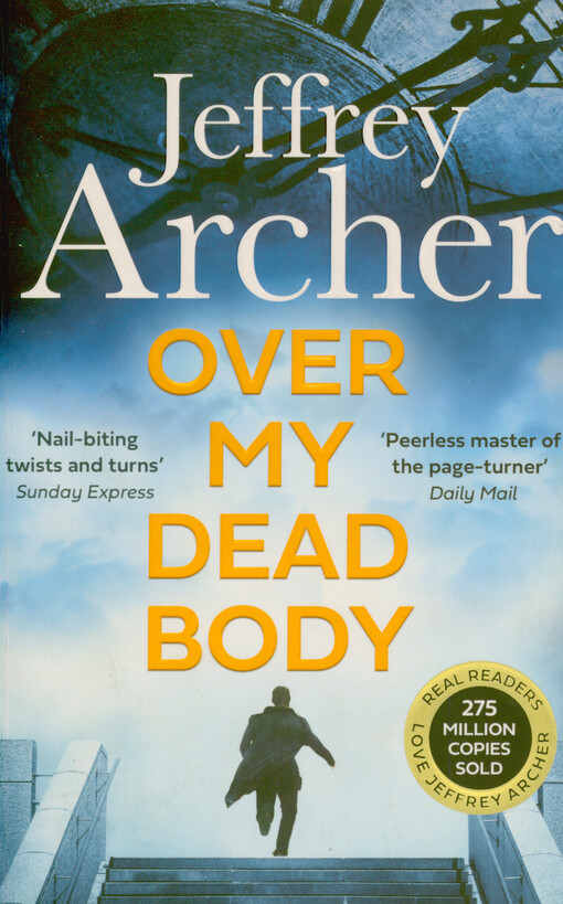 Jeffrey Archer -  Over my dead body