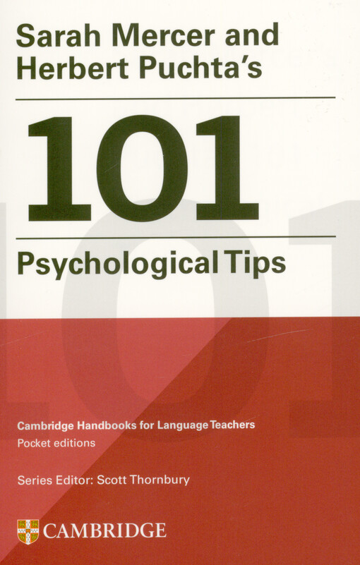 Sarah Mercer - Sarah Mercer's and Herbert Puchta's 101 psychological tips