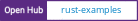 Open HUB statistics